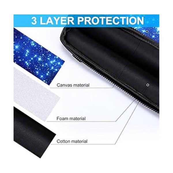 ICOLOR 15 15.4 15.6 pulgadas de lona para laptop maletín_4