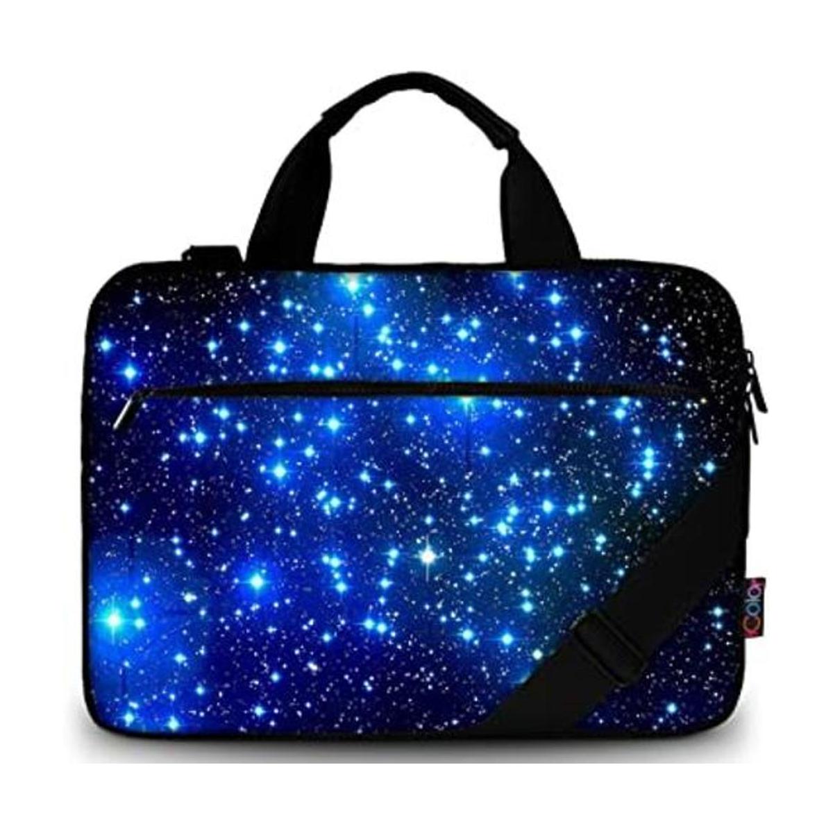 ICOLOR 15 15.4 15.6 pulgadas de lona para laptop maletín