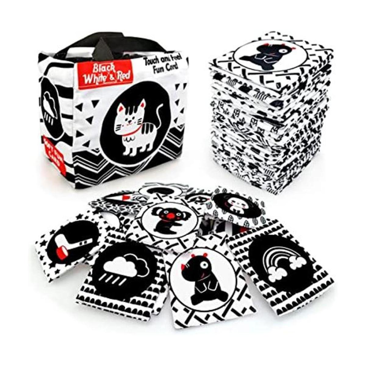 Tarjetas flash suaves y blancas con bolsa de