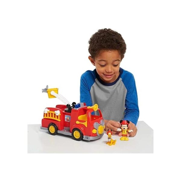 Just Play Motor de bomberos de Mickey Mouse de Disney_2