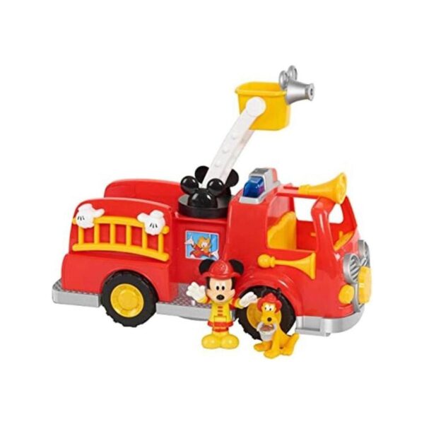 Just Play Motor de bomberos de Mickey Mouse de Disney_1