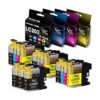 EASYPRINT 6B3C3M3Y Compatible con LC203XL LC201XL