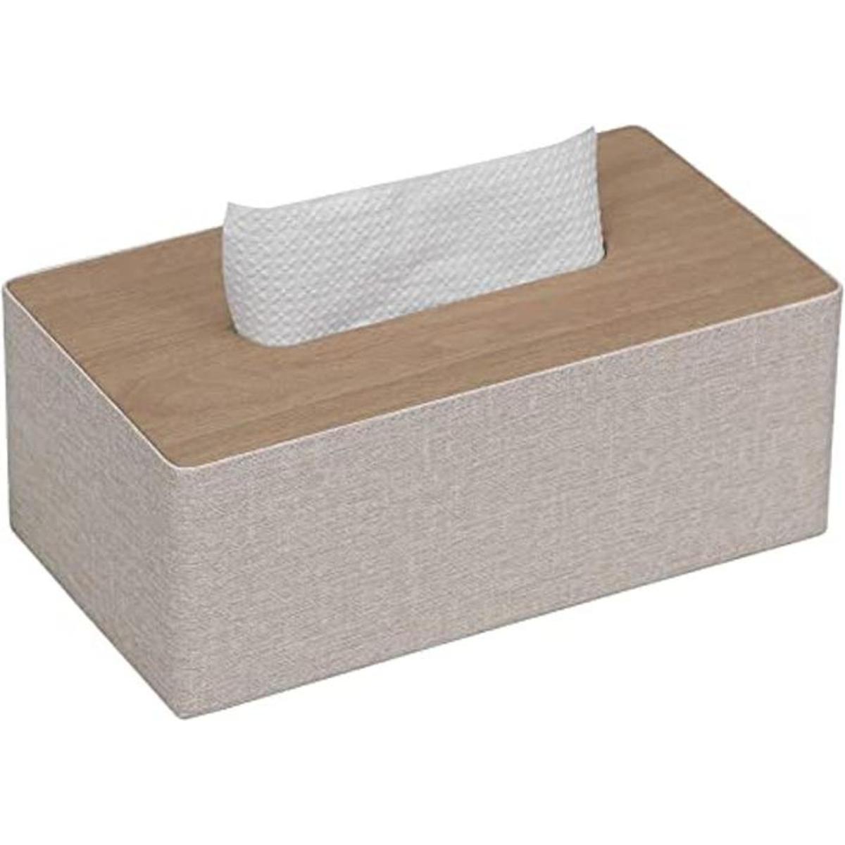 GOLRANLYE Funda rectangular para caja de pañuelos de 9.8