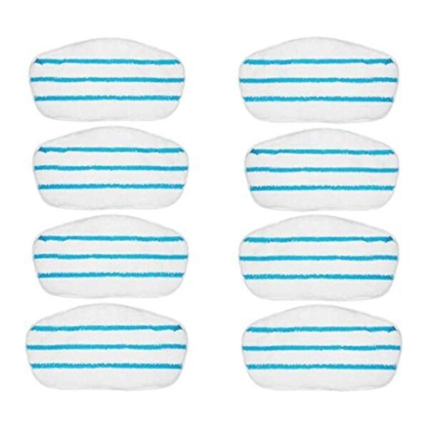 Flintar 8 almohadillas de repuesto para fregona de vapor_1