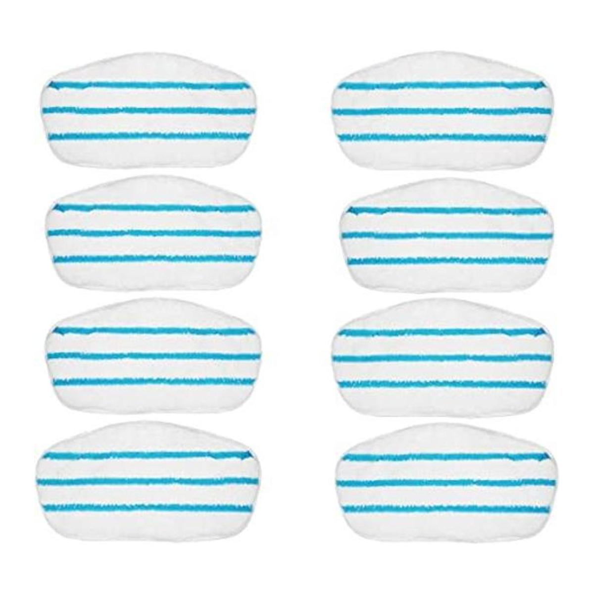 Flintar 8 almohadillas de repuesto para fregona de vapor