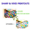 EASYPRINT 6B3C3M3Y Compatible con LC203XL LC201XL