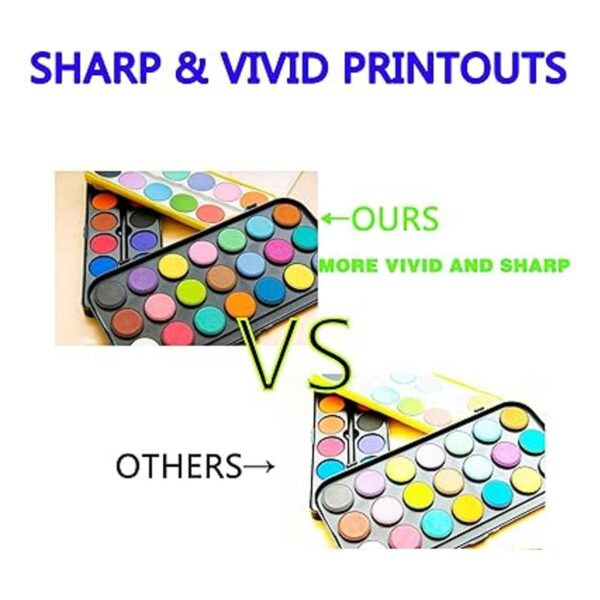 EASYPRINT 6B3C3M3Y Compatible con LC203XL LC201XL