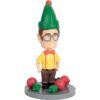 The Office Dwight Schrute Gnomo de jardín de elfos 8