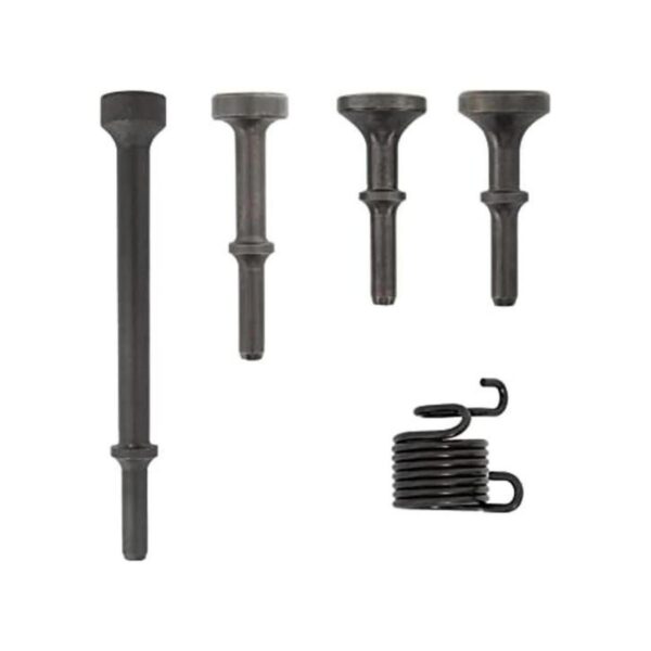 Juego de 5 piezas de accesorios para martillo neumático