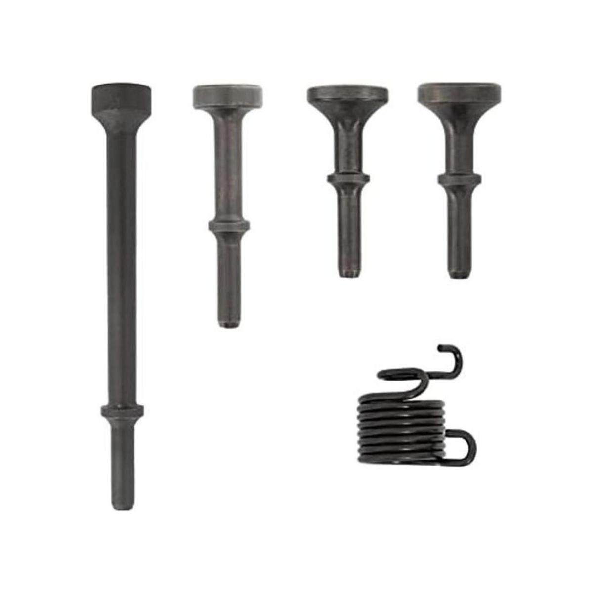 Juego de 5 piezas de accesorios para martillo neumático