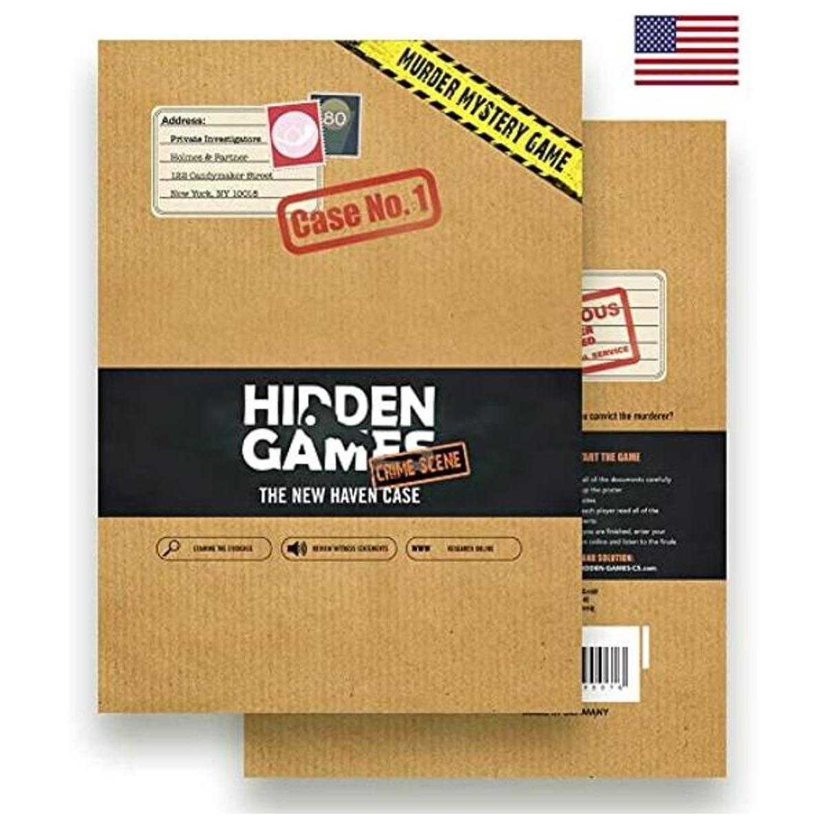 Hidden Games Crime Scene The 1st Case The New Haven