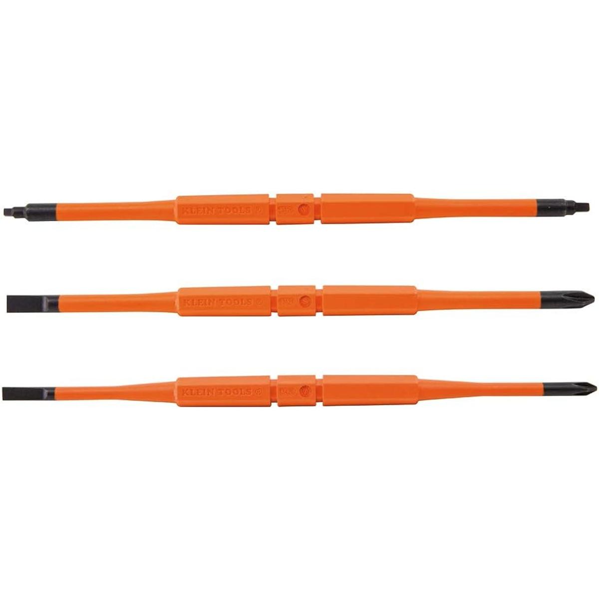 Klein Tools 13157 Hojas de destornillador aisladas