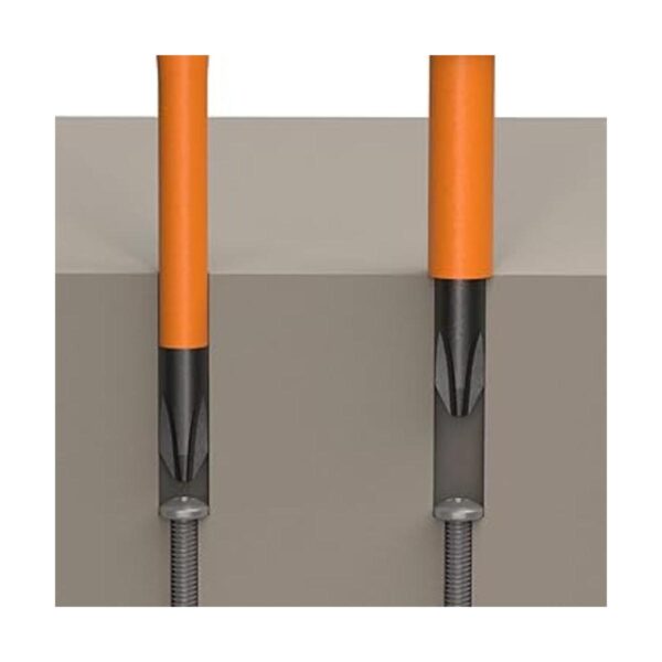 Klein Tools 13157 Hojas de destornillador aisladas_6
