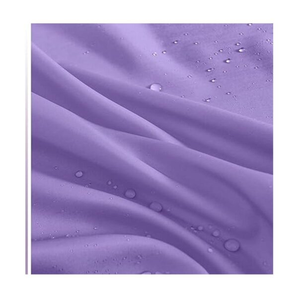 Jinchan Cortina para regadera impermeable para baño