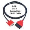 DA4 OBDII Adaptador de cable para escáner Solus Ultra_1