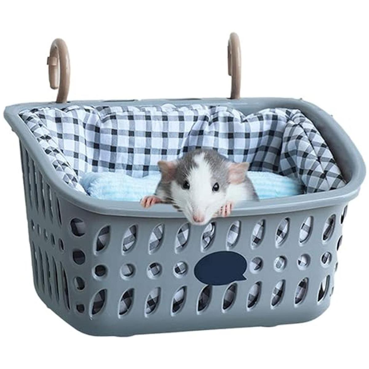 JWShang Cama para ratas hamaca para ratas cama cálida