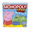 Monopoly Junior Peppa Pig Edition Juego de mesa para 24_1