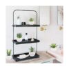 Greentime Juego de 6 plantas suculentas artificiales en