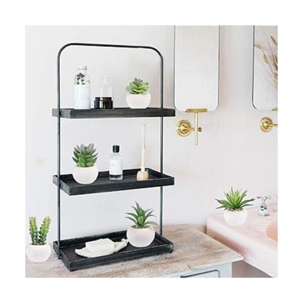 Greentime Juego de 6 plantas suculentas artificiales en