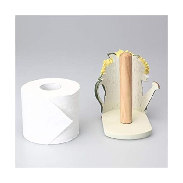 MASSJOY Soporte de toalla de papel con decoración de_5