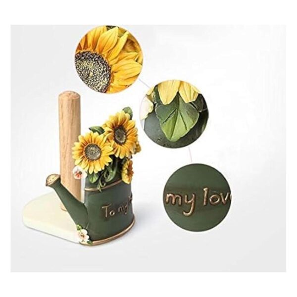 MASSJOY Soporte de toalla de papel con decoración de_6