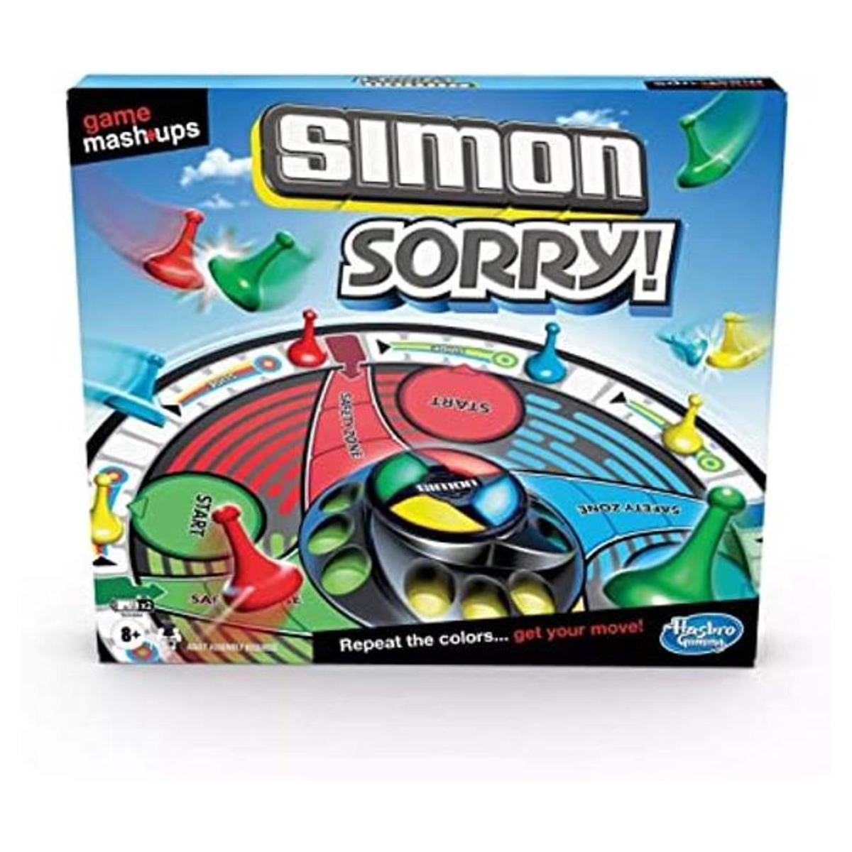 Juego Mashups Simon Lo siento