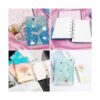 NiArt A4 Funda grande para cuaderno A4 A5 A6 A7_6