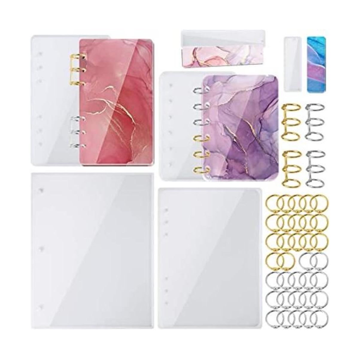 NiArt A4 Funda grande para cuaderno A4 A5 A6 A7