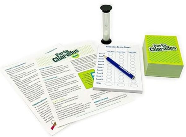 Juego de charadas de fiesta exclusivo de Amazon_4