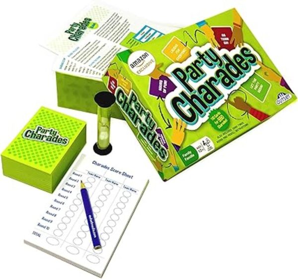 Juego de charadas de fiesta exclusivo de Amazon_5