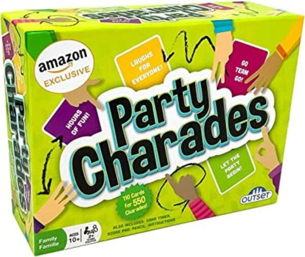 Juego de charadas de fiesta exclusivo de Amazon_1