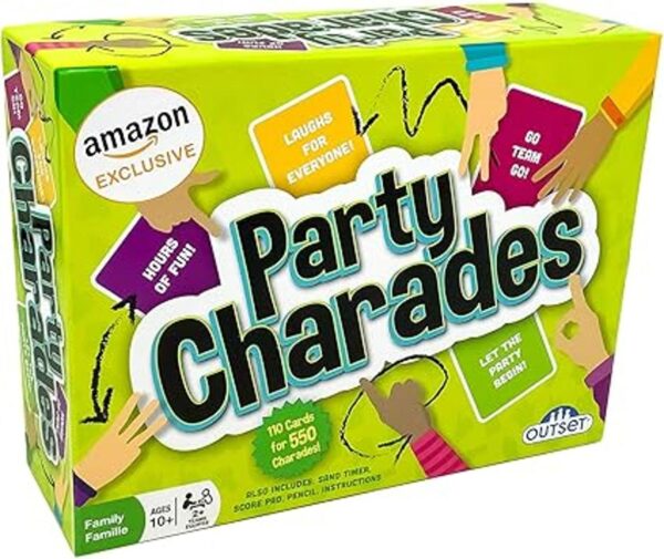 Juego de charadas de fiesta exclusivo de Amazon_2