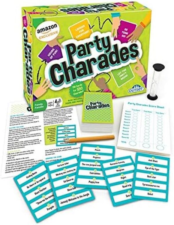 Juego de charadas de fiesta exclusivo de Amazon_6