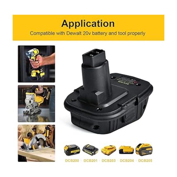 JYJZPB DCA1820 Adaptador de batería para herramientas_2