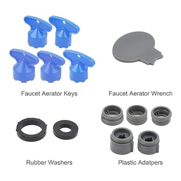Kit de adaptador de grifo de 11 piezas juego de adaptador_3