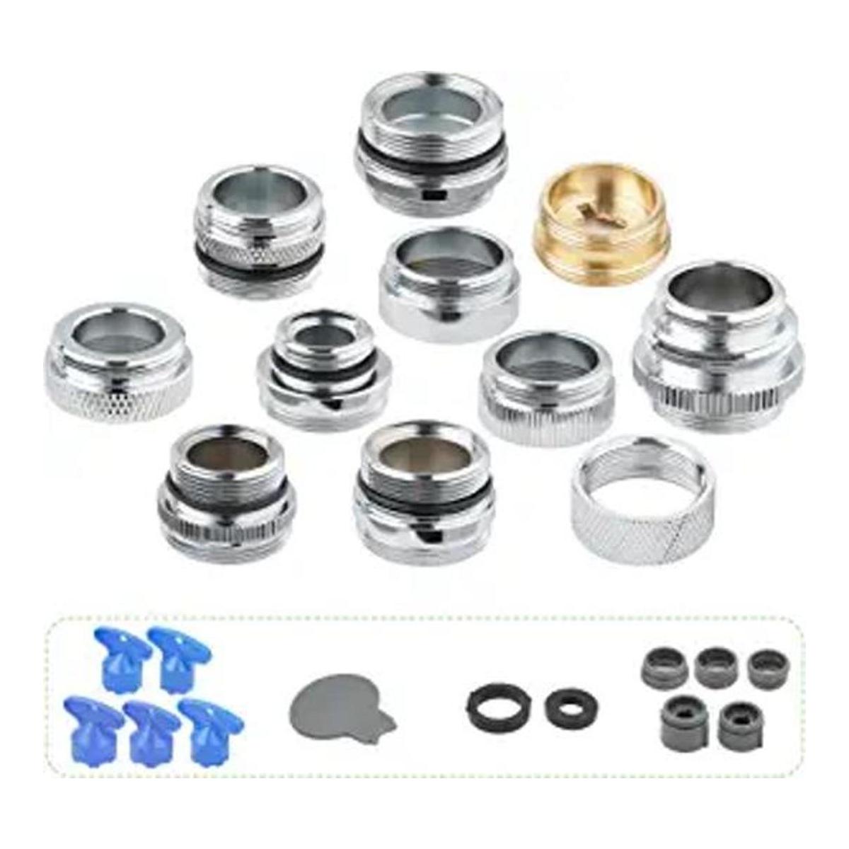 Kit de adaptador de grifo de 11 piezas juego de adaptador