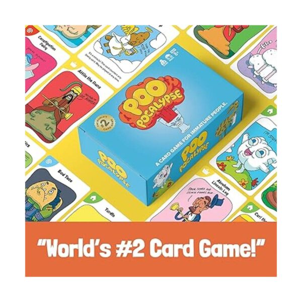 Juego de cartas Poo Pocalypse el divertido juego de_5