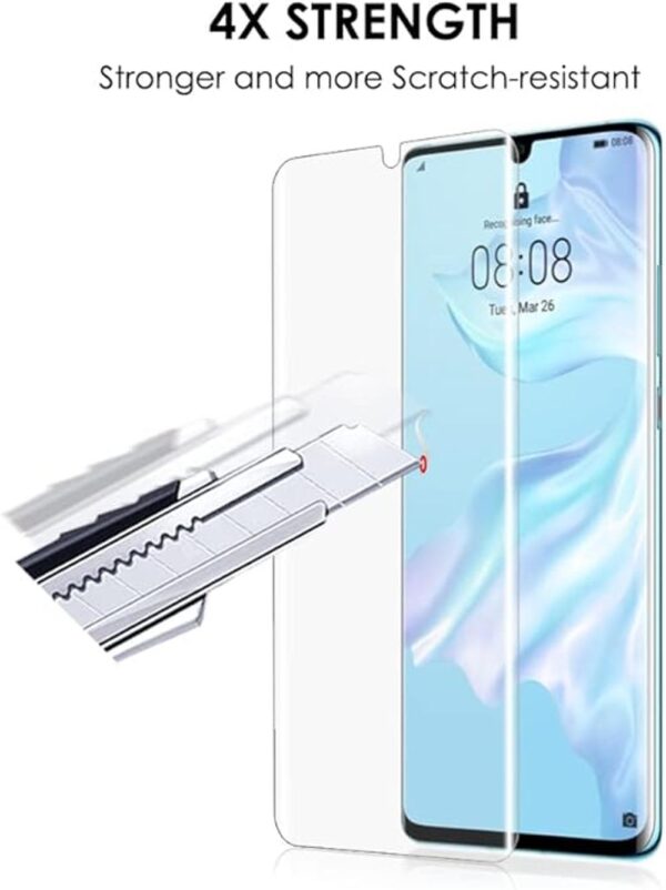 Paquete de 3 protectores de pantalla UV P30 Pro Akcoo_3