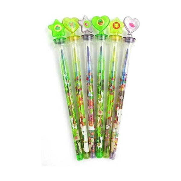 TINYMILLS Juego de 24 ceras apilables con estampador_3