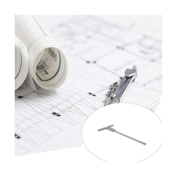 Utoolmart 0.00011.811 in profundidad vernier calibrador_5