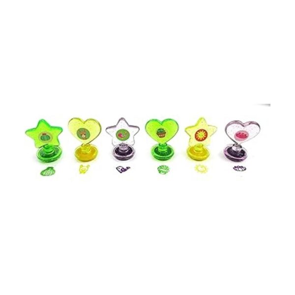 TINYMILLS Juego de 24 ceras apilables con estampador_4