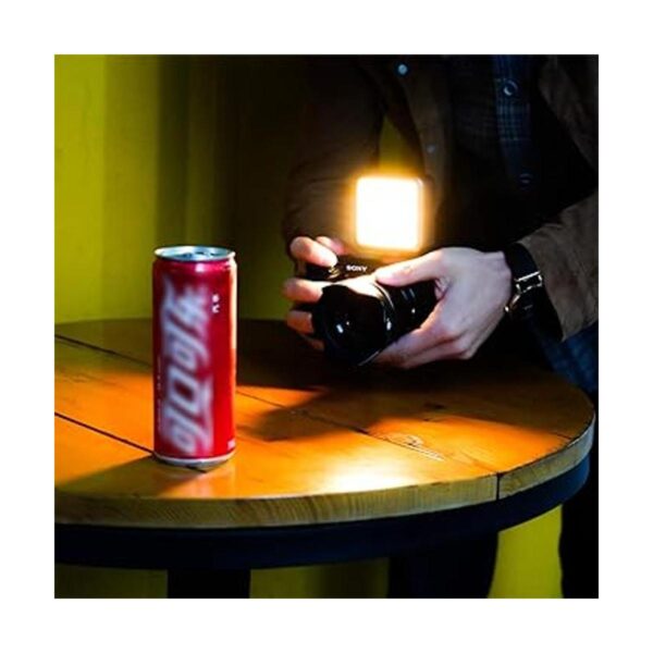 ULANZI VL49 Luces de video RGB luz de cámara LED de 360_5