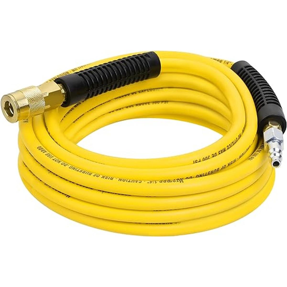 Hromee Manguera de compresor de aire de 14 pulgadas x 25