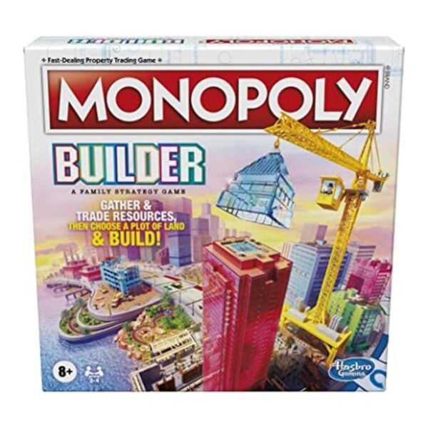 Monopoly Builder Juego de mesa juego de estrategia_1