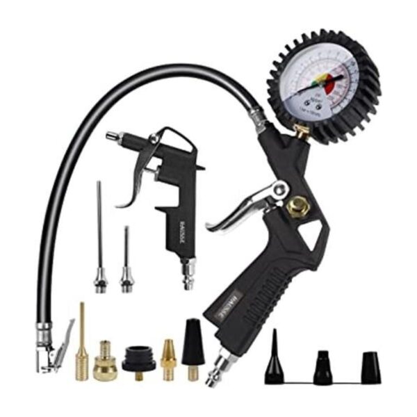 Hausse Kit de accesorios de compresor de aire resistente_1