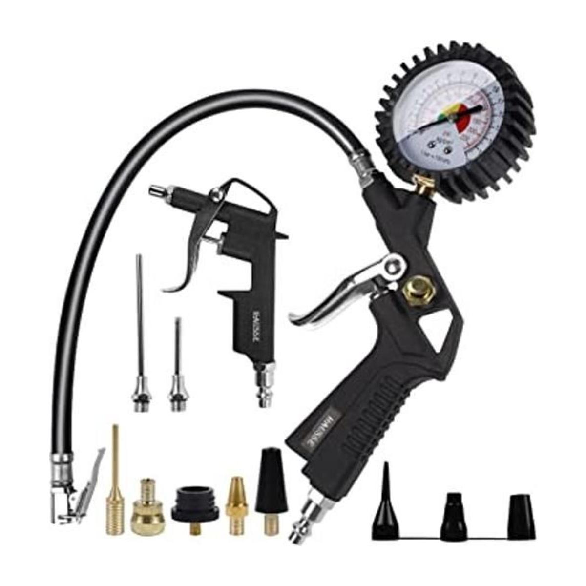 Hausse Kit de accesorios de compresor de aire resistente