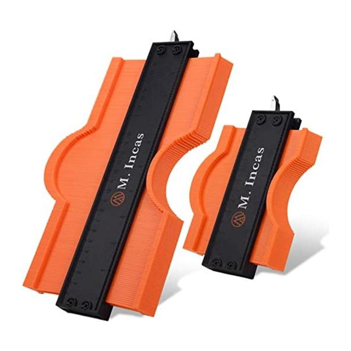 Medidor de contorno con cerradura herramienta de medición