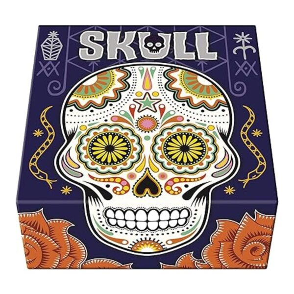 Juego de fiesta de calavera Juego de farol Juego de