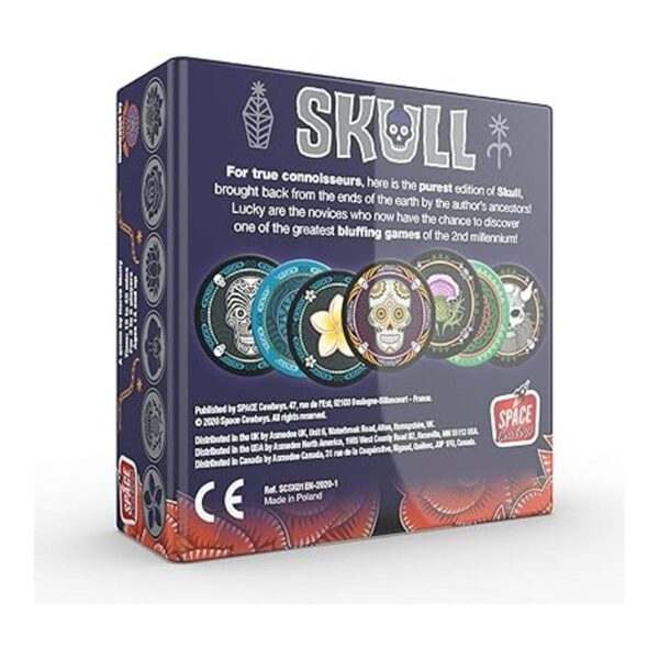 Juego de fiesta de calavera Juego de farol Juego de