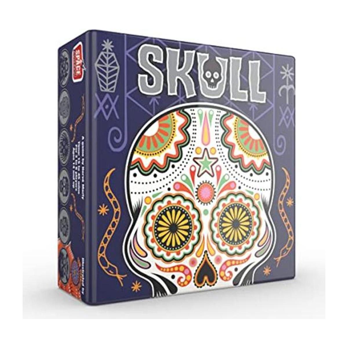 Juego de fiesta de calavera Juego de farol Juego de